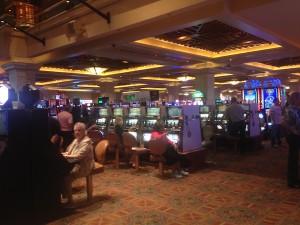 au casino de Atlantic City