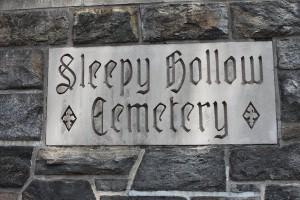 le cimetière sleepy hollow