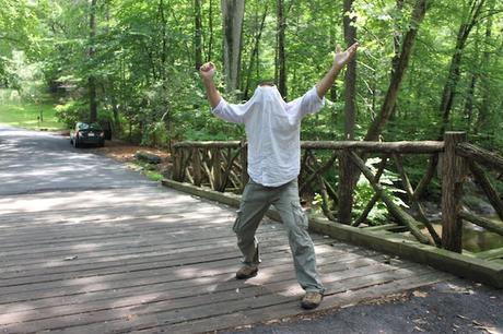 sans tête, sur le pont de Sleepy Hollow