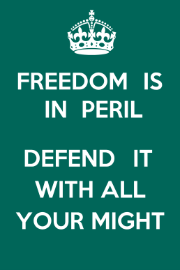 Keep calm and carry on
