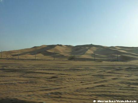 Les paysages désertiques, en route vers Hatta