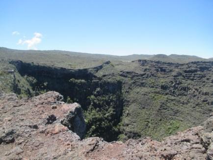 Cratère Commerson Réunion