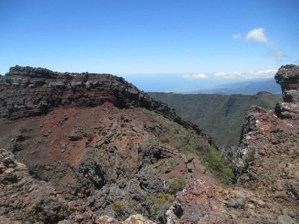 Cratère Commerson Réunion