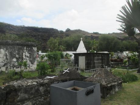 cimetière marin de Saint-Paul Réunion