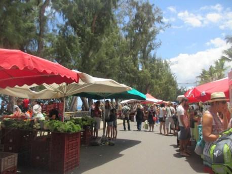 marché de Saint-Leu Réunion