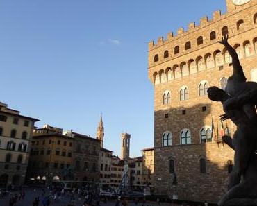 Mon top 10 Florence: N°4: La piazza della Signoria