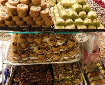 Mon top 10 marchés: N°4: Le bazar égyptien (Istanbul)
