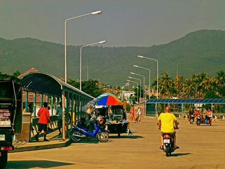 6 - Carnet de Thaïlande - 03 - Port de Thong Sala