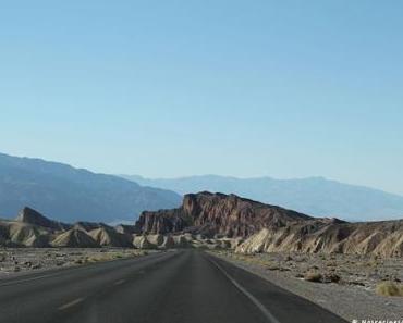 La Vallée de la Mort : 10 arrêts à faire lors d’un road-trip