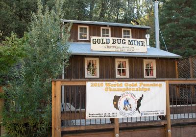 La mine Gold Bug de Placerville