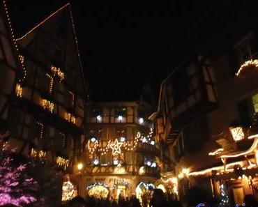 Mon top 10 des marchés: N°2; Le marché de Noël de Colmar (Alsace)
