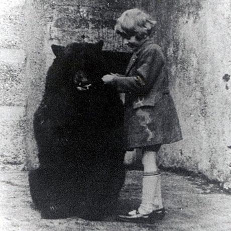 The real Winnie the Pooh