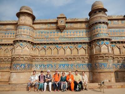 Gwalior, la perle de l'Hindoustan