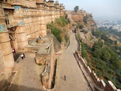 Gwalior, la perle de l'Hindoustan