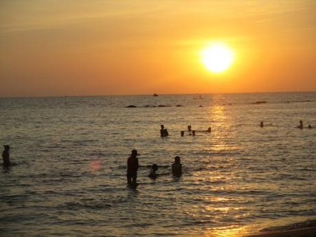 coucher soleil plage Ong Lang Phu Quoc