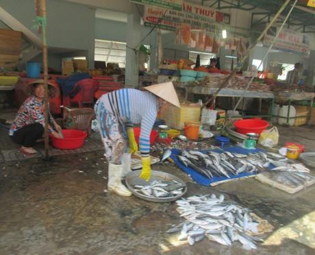 marché aux poissons Duong Dong Phu Quoc