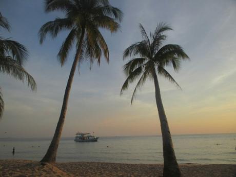 coucher soleil plage Ong Lang Phu Quoc