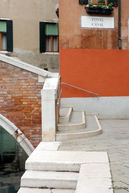 Ponte Canal, Venise colorée