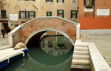 Ponte Canal, Venise colorée