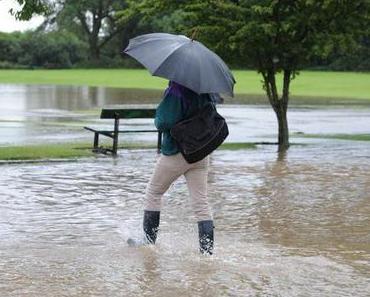 Rainy School run