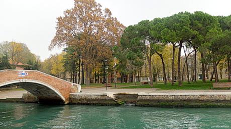 Venise couleurs automne