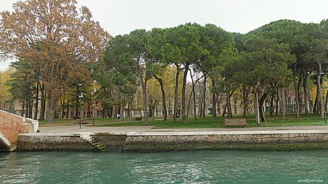 Venise couleurs automne