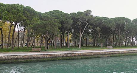 Venise couleurs automne