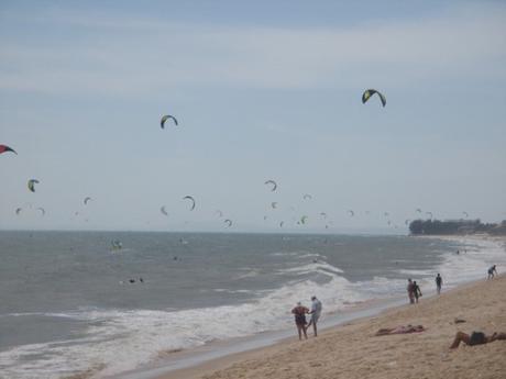 kite-surf plage de Mui Né