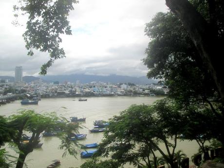 vue Nha Trang depuis sanctuaire Cham Po Nagar