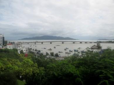 vue Nha Trang depuis sanctuaire Cham Po Nagar