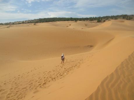 Red sand dunes Mui Né