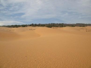Red sand dunes Mui Né