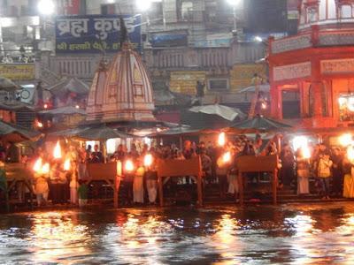 Haridwar, ville sainte et temps humide