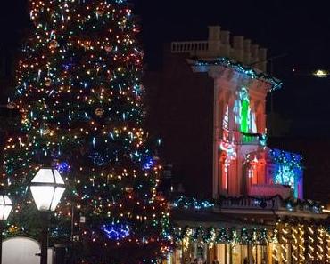 Lumières de Noël à Sacramento