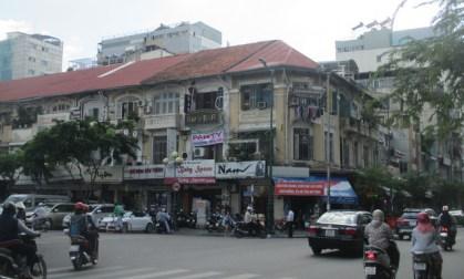 quartier du marché Ben Thanh Saigon
