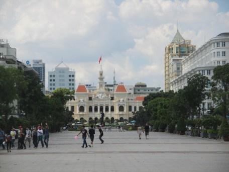 hôtel de ville Saigon