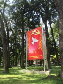 affiche parti communiste saigon