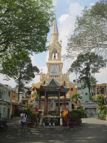 église de Cha Tam Cholon Saigon