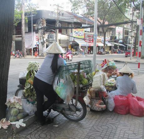 vendeuses de rue Saigon