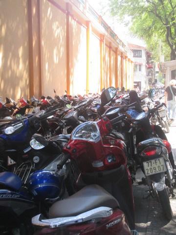 Parking de motos Saigon