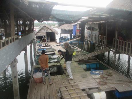 restaurant de pêcheurs Quy Nhon