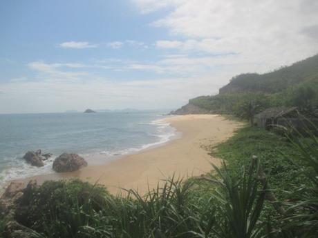 plage près de Khu Vuc, Quy Nhon