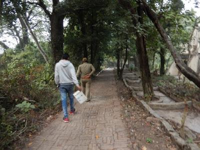 L’ashram des Beatles à Rishikesh