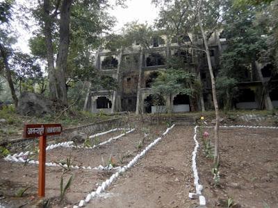 L’ashram des Beatles à Rishikesh