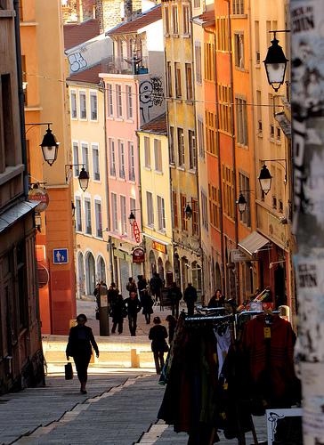 La Croix-Rousse à Lyon