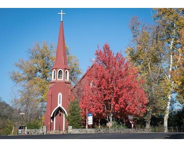 Sur la route 49 de Sonora à Moke Hill