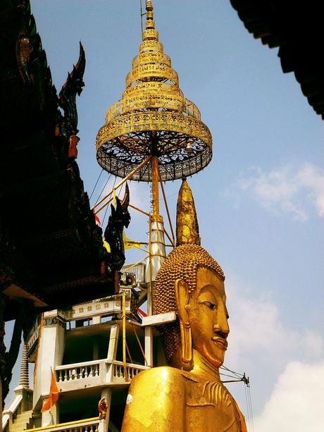 7 - Dans la jungle de Bangkok - 31 - Wat Intharawihan