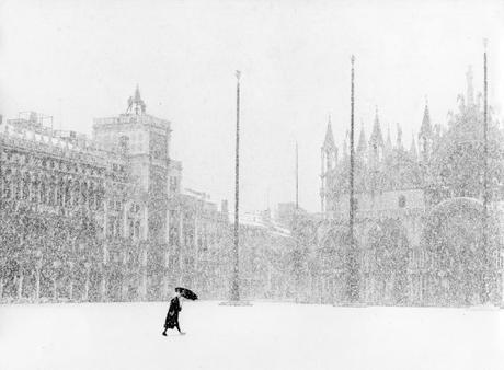 Piazza San Marco sous la neige