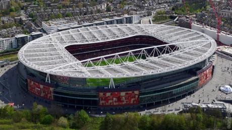 The Emirates Stadium