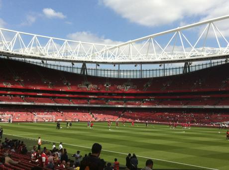 The Emirates Stadium